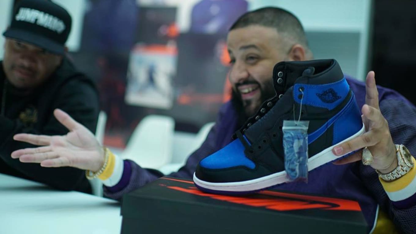 Dj khaled jordan 1 hot sale