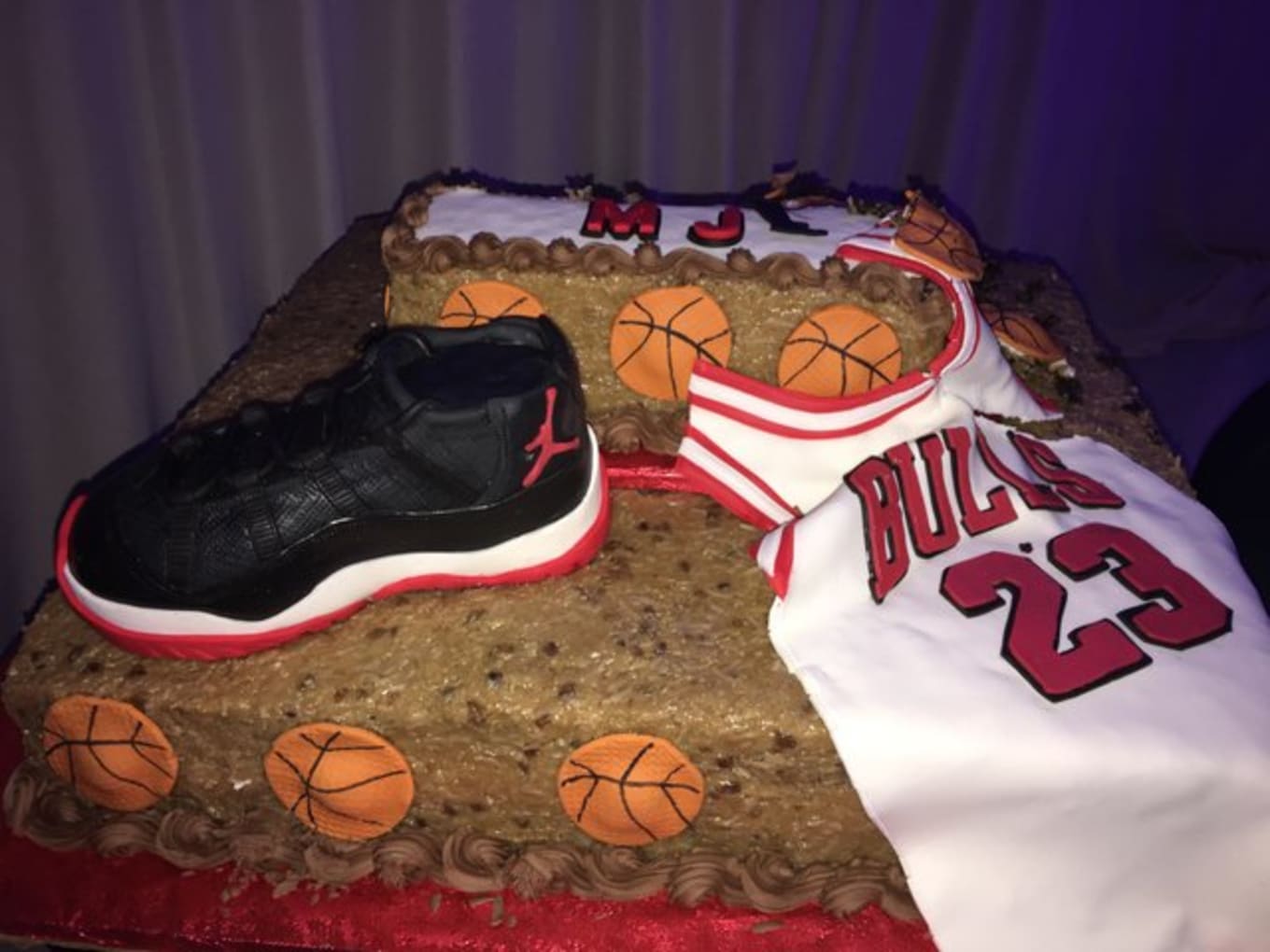 Michael Jordan Air Jordan 11 Cake 54th Birthday Sole Collector