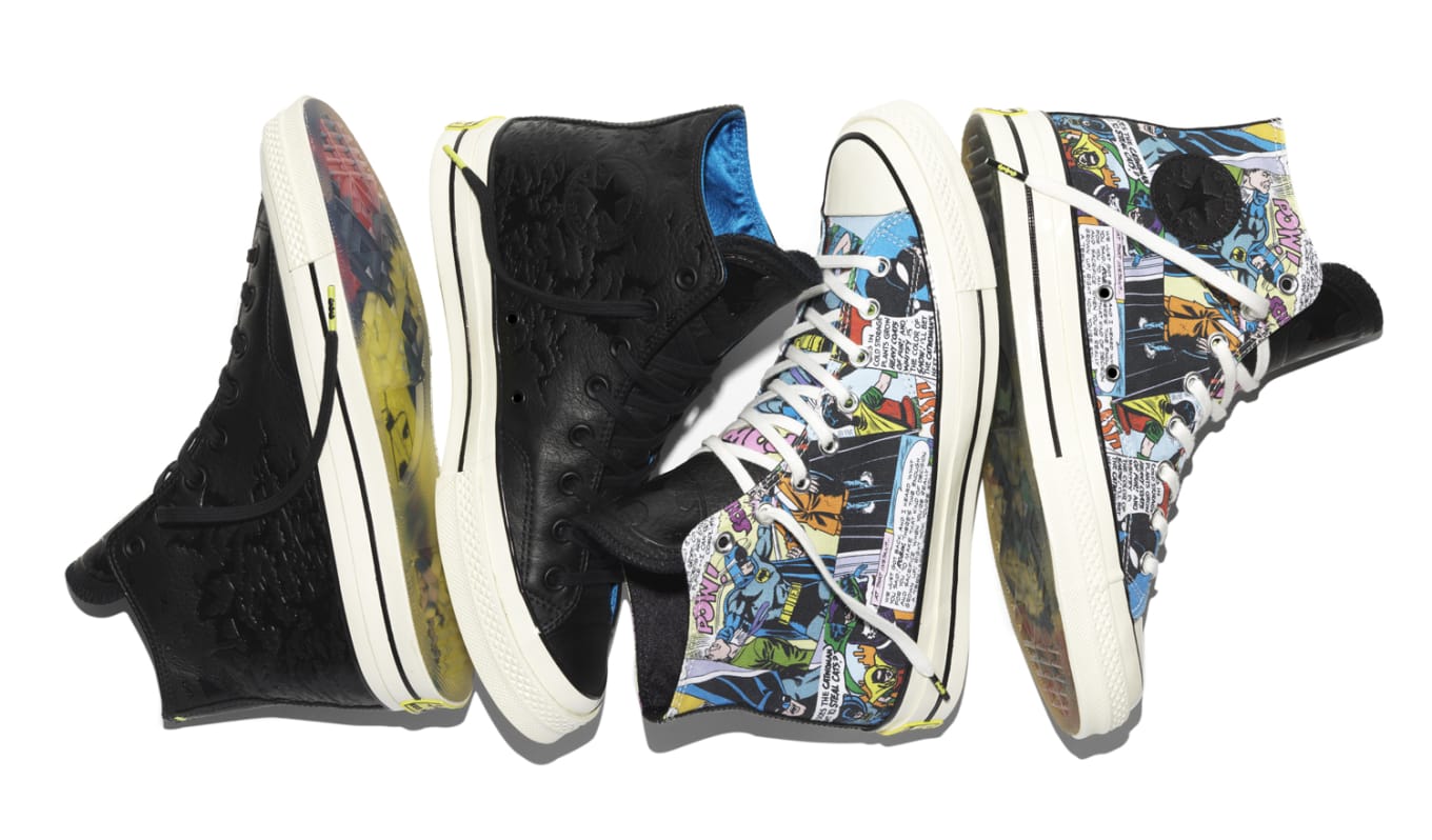 Converse Batman Sneakers Sole Collector