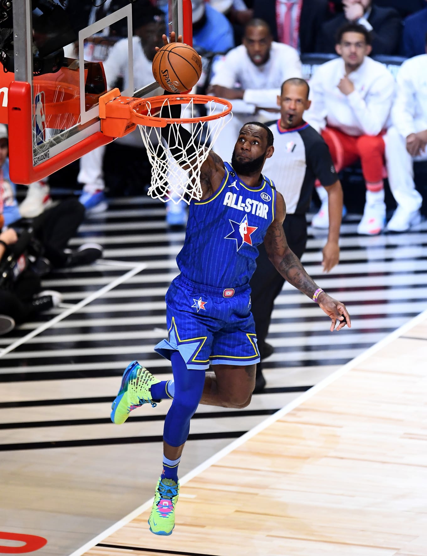 Lebron james all star game shoes sale
