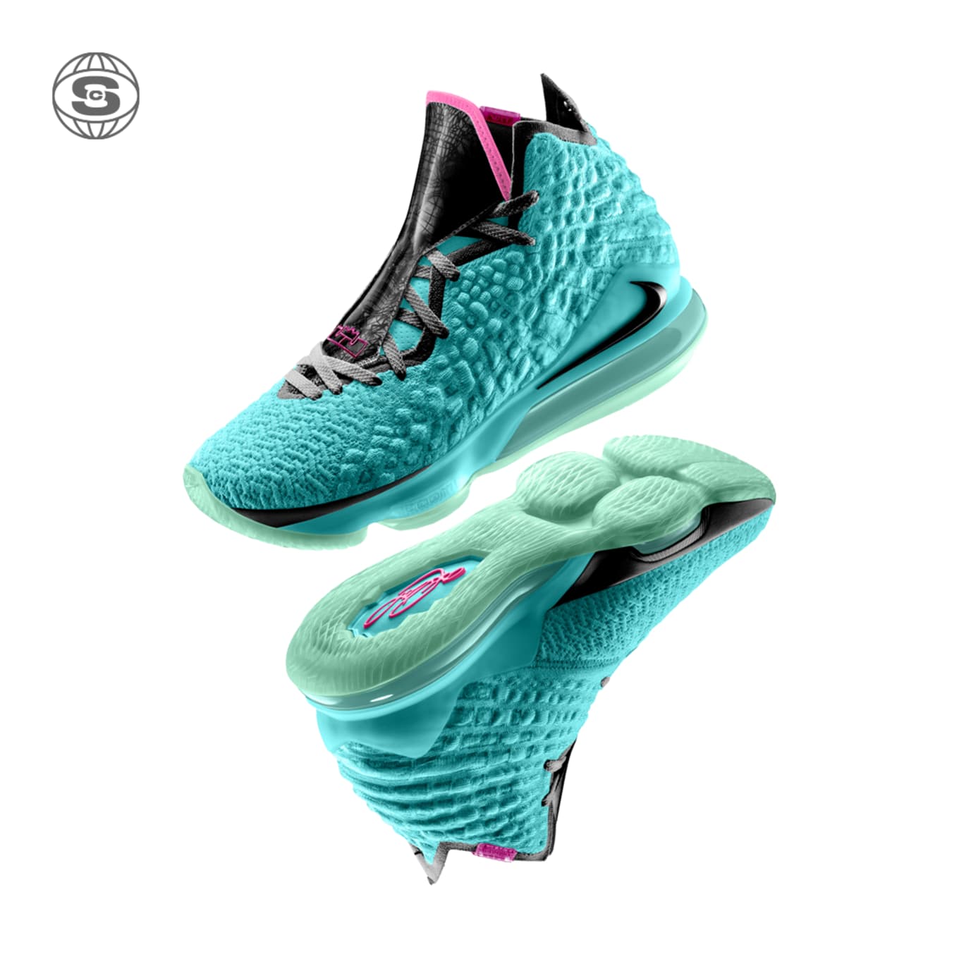 lebron 17 south beach