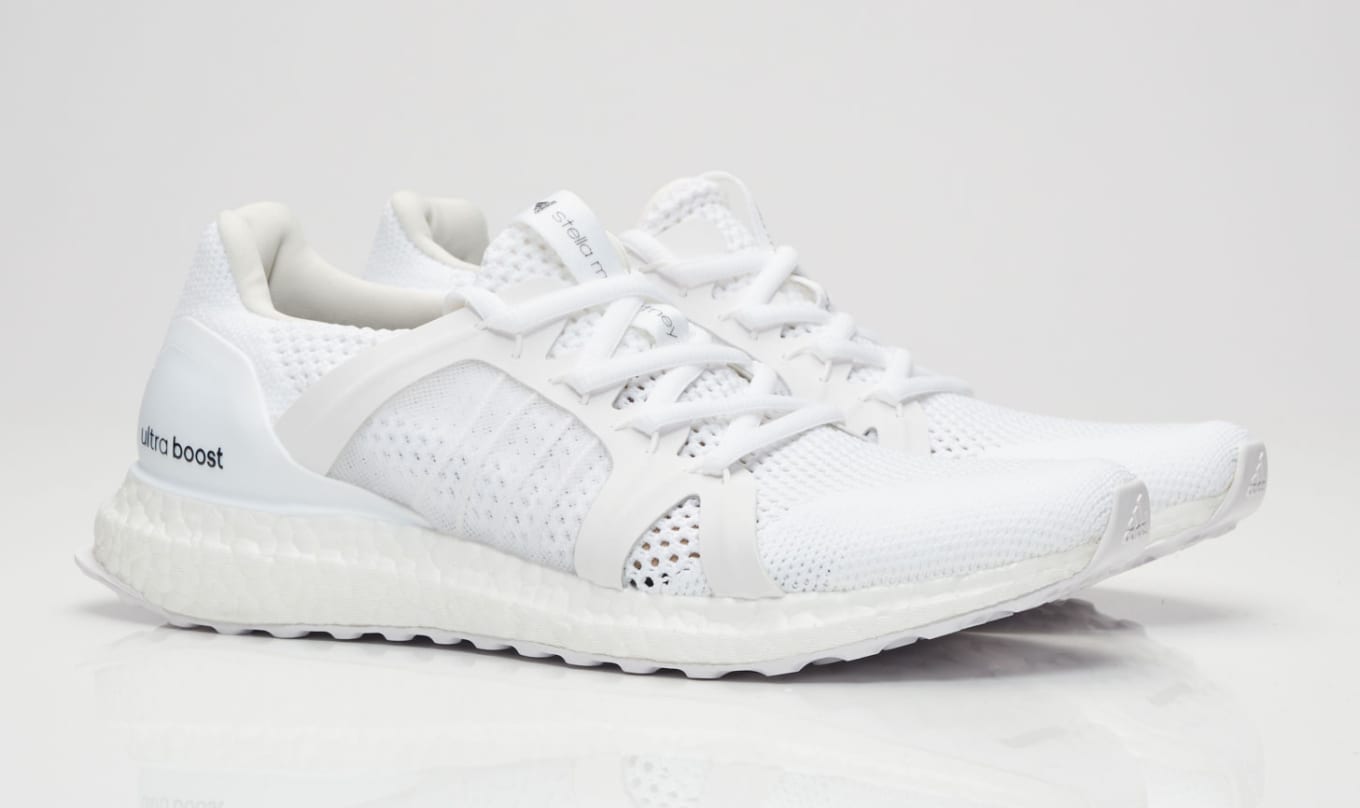 stella mccartney x adidas ultra boost triple white