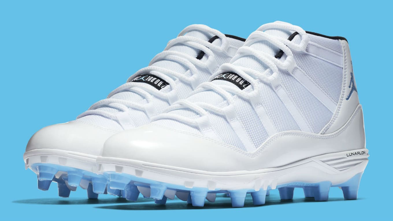 jordan 11 cleats high