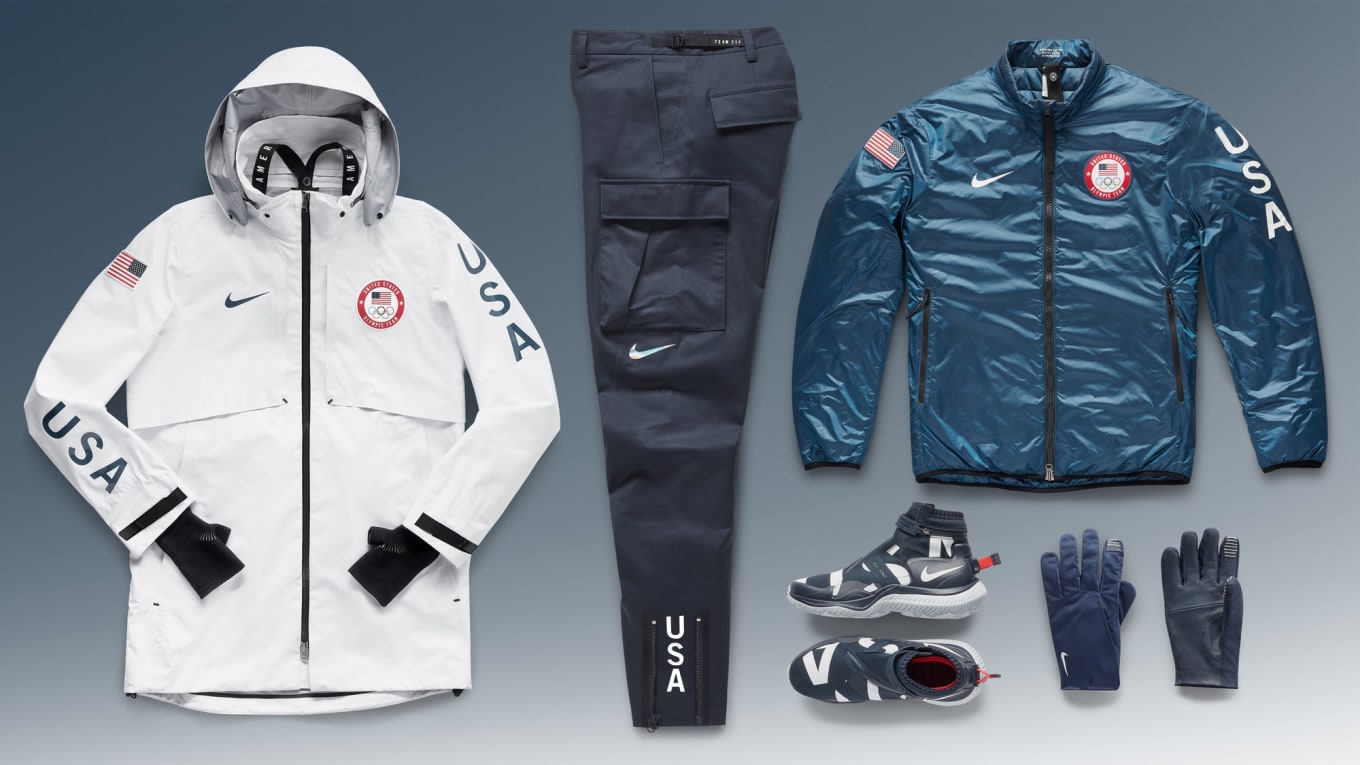 Winter Olympics Team USA Medal Stand