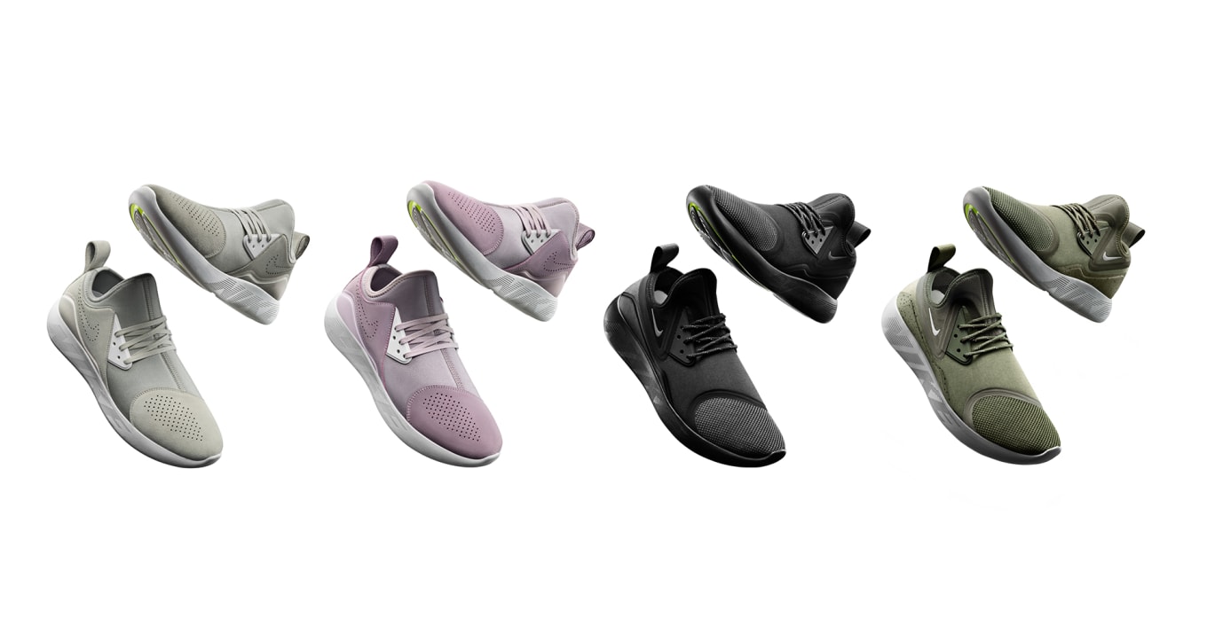 nike lunarcharge green