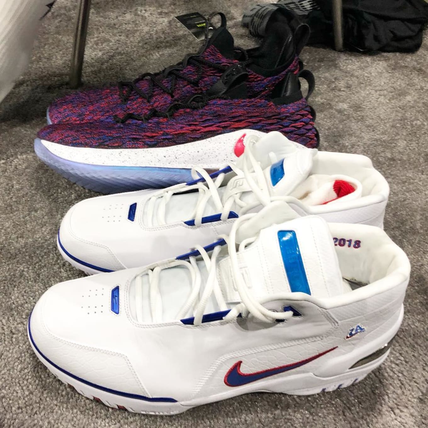 new lebron james shoes 2018