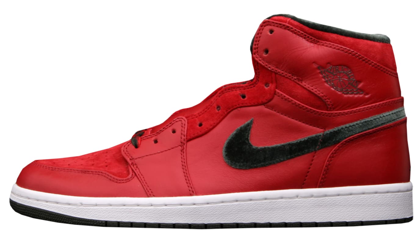 Jordan retro 1 all red