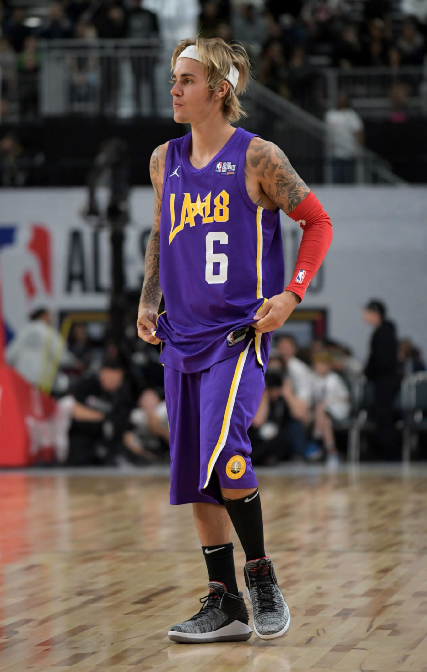 justin bieber jordan shoes