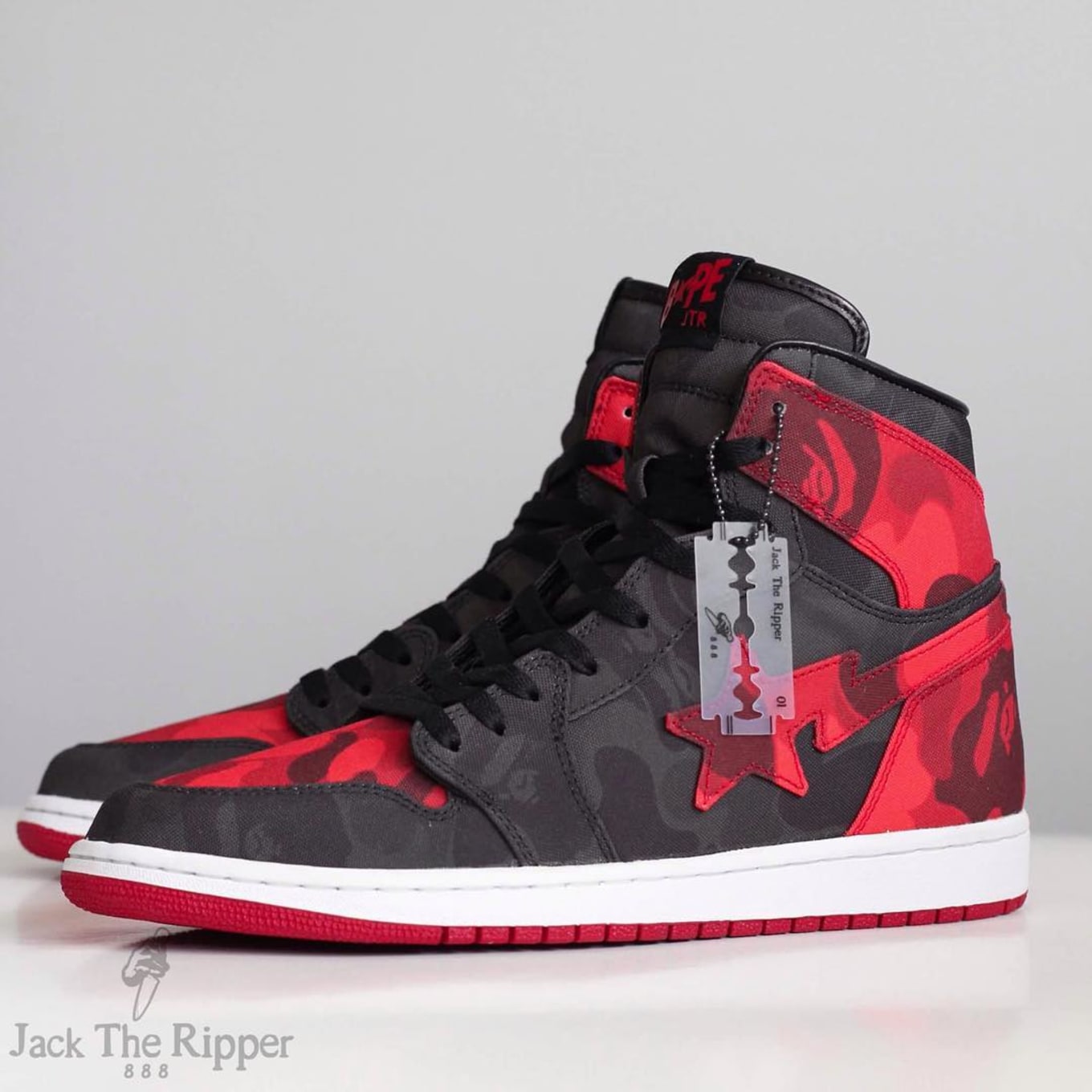 air jordan custom sneakers