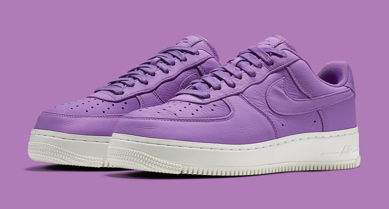 purple air force 1s