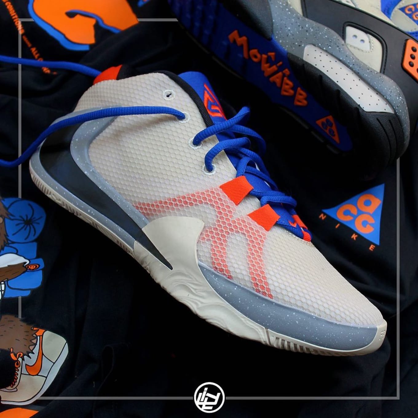 Nike id discount zoom freak 1