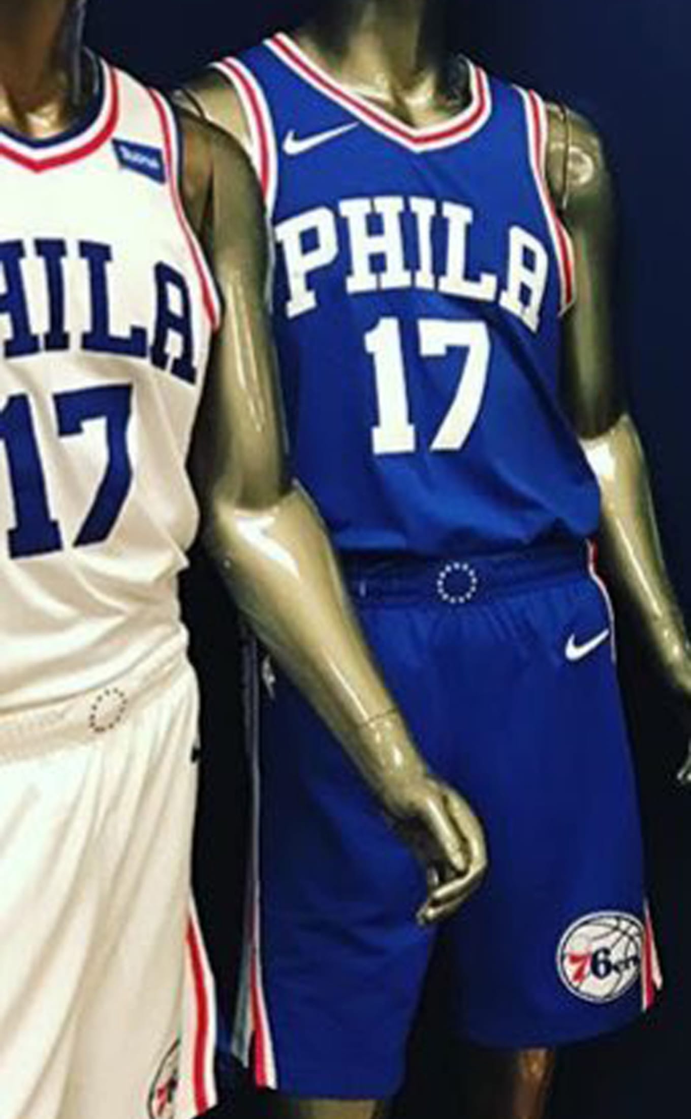 nba philadelphia jersey