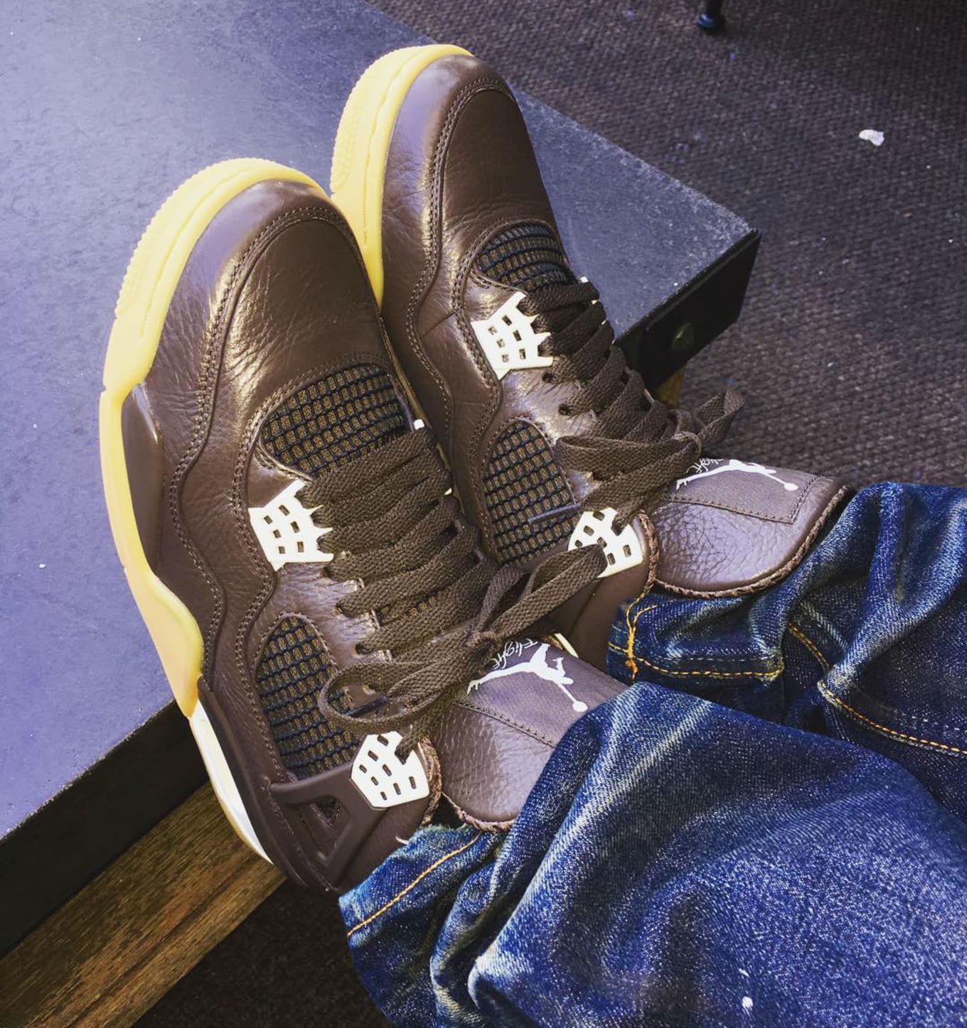 aj4 brown