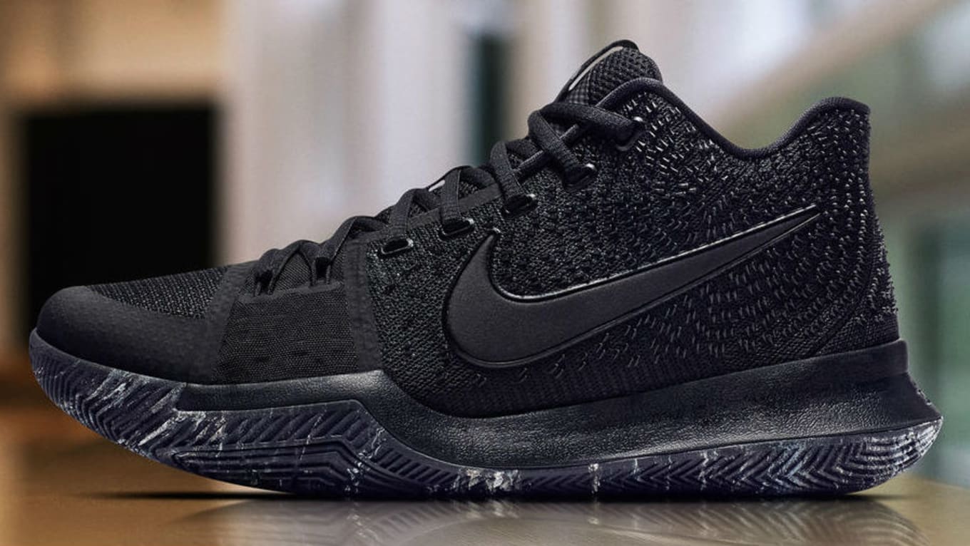 nike kyrie triple black