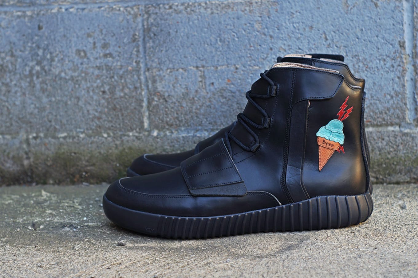 Gucci Mane Custom Yeezys | Sole