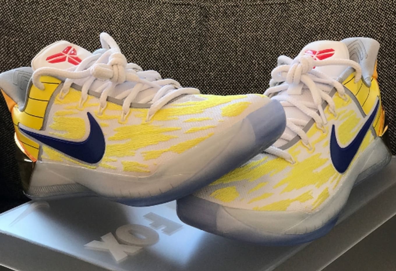 Nike Kobe Ad Dragon Ball Deaaron Fox Sole Collector
