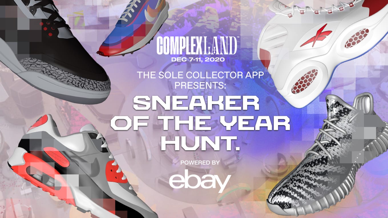 complex 2020 sneakers