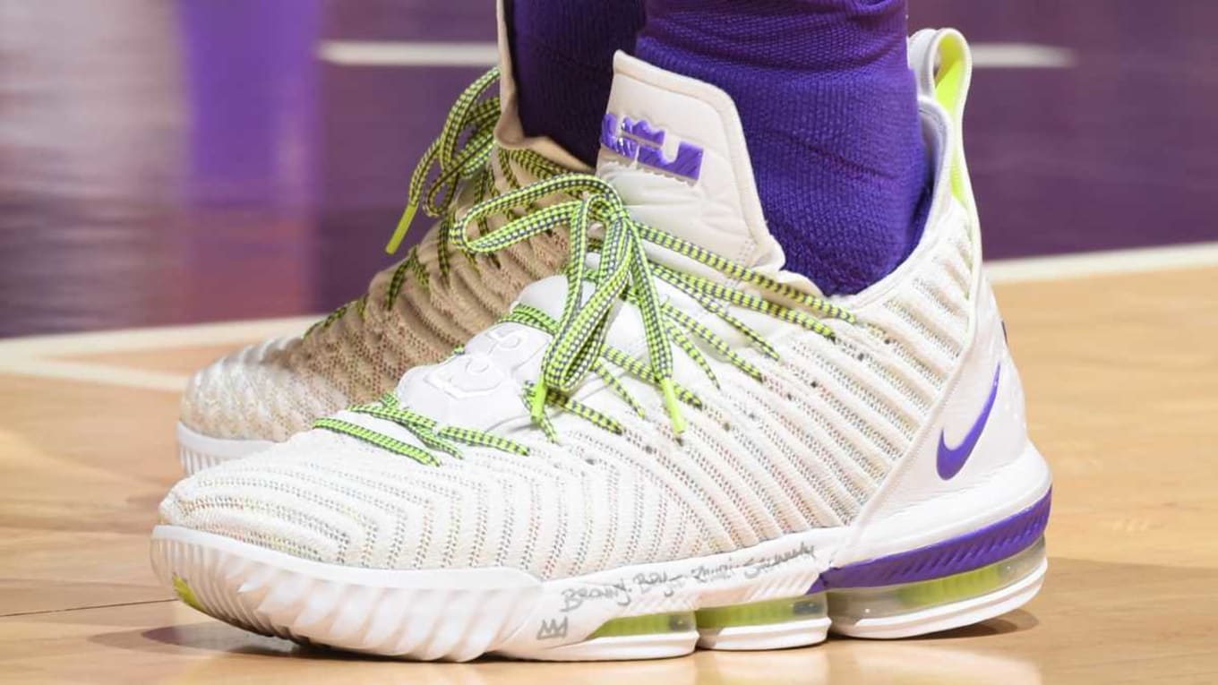lebron new shoes 2018