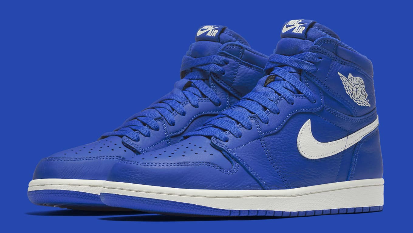 Air Jordan 1 I He Got Game Lincoln High Hyper Royal Release Date 555088-401  | Sole Collector