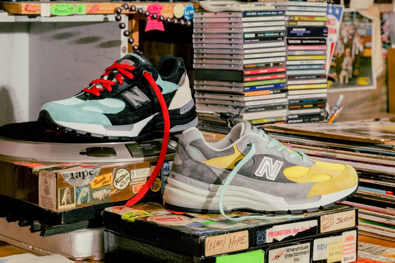 Amoeba Music x Nice Kicks x New Balance
