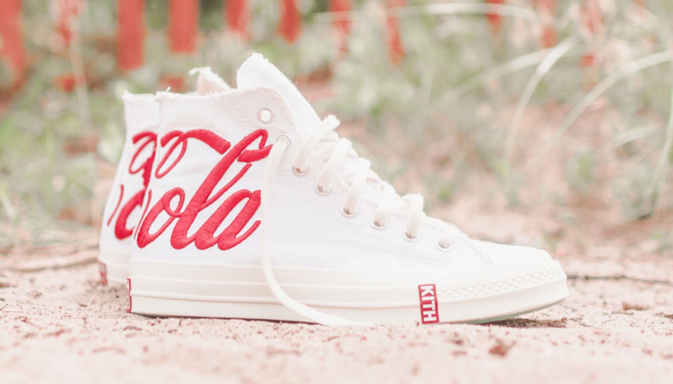 Kith coca cola converse release date discount