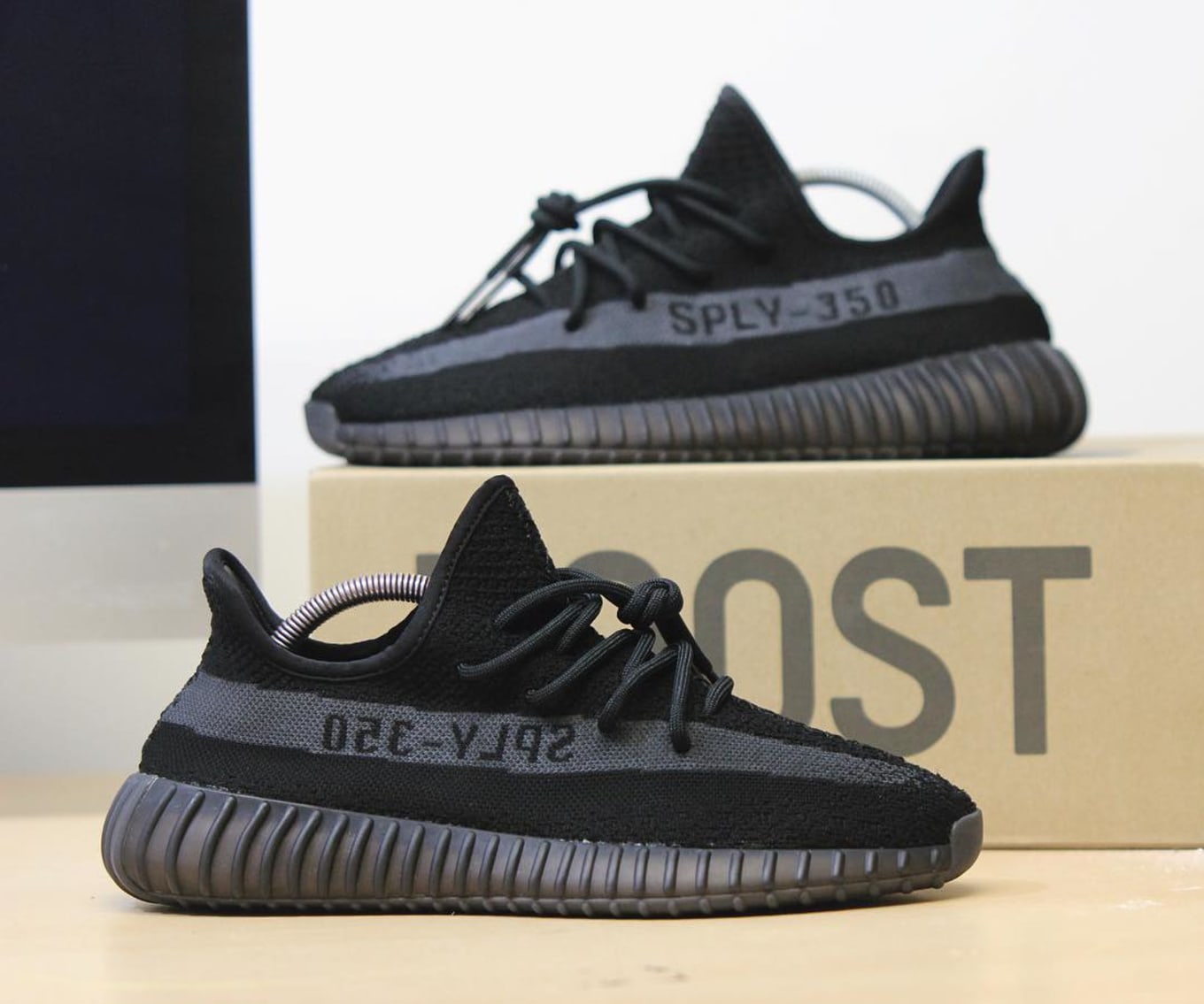 yeezy black grey