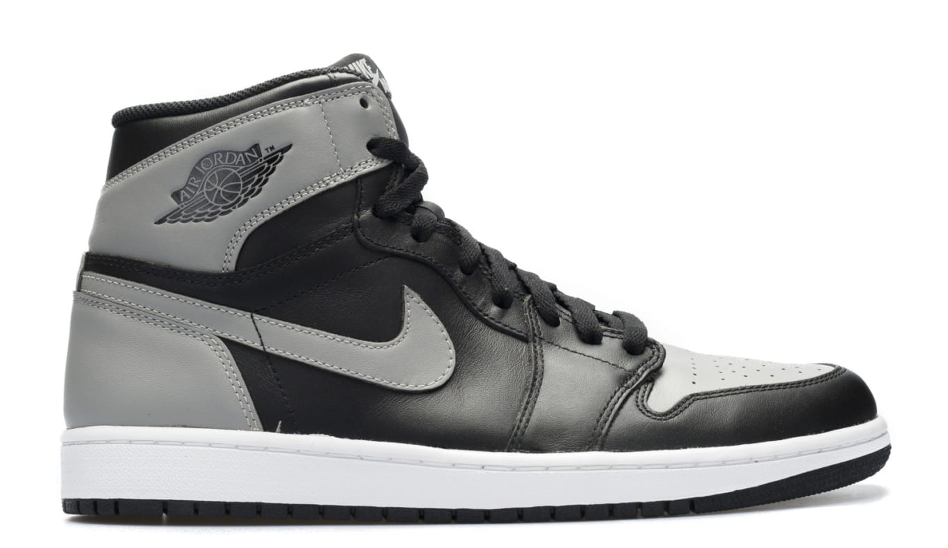 grey jordans 1s