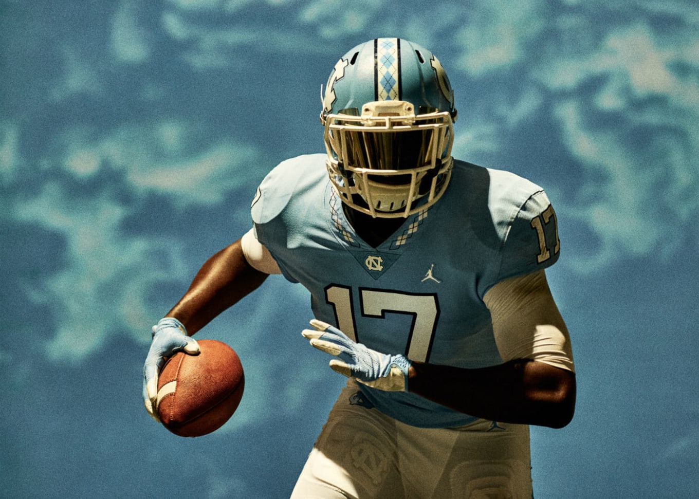 Air Jordan North Carolina Football 