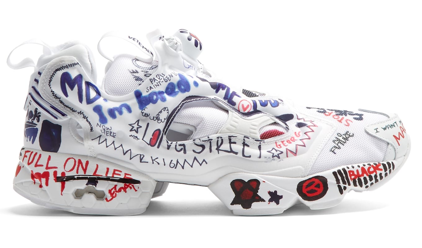 Reebok costly shoes clearance