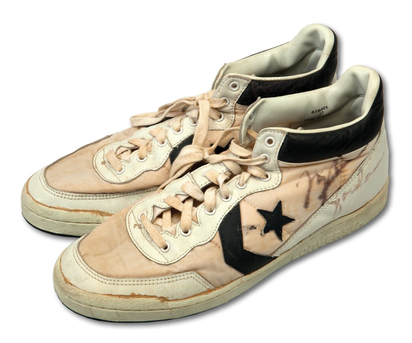 Michael Jordan 1984 Olympics Converse Sneakers | Sole Collector