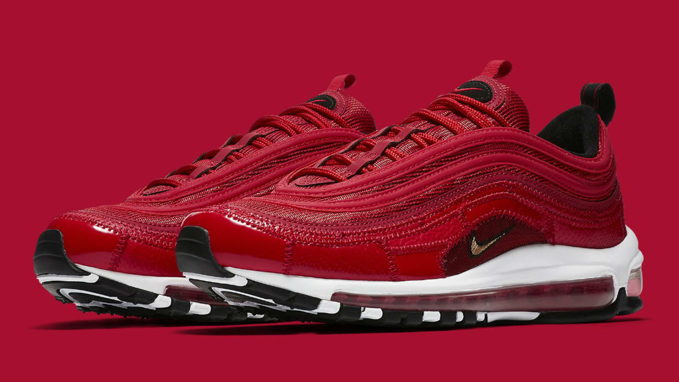 Nike Air Max 97 Patchwork CR7 Ronaldo Red Release Date AQ0655-600 | Sole  Collector