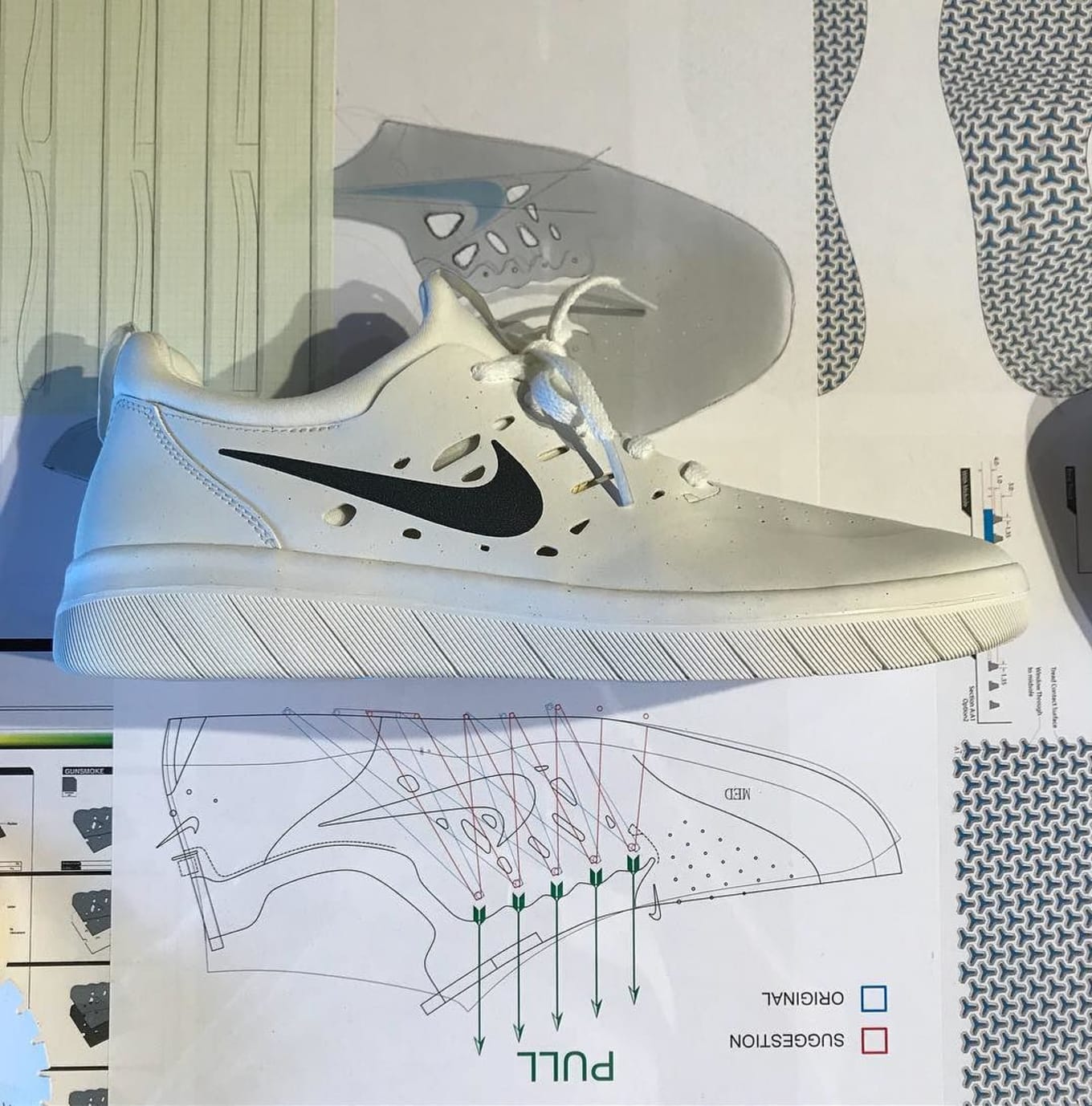 nyjah huston nike sb free signature shoe profile