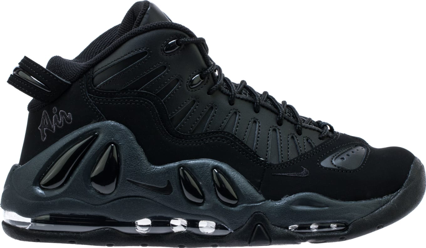 uptempo 97 black white