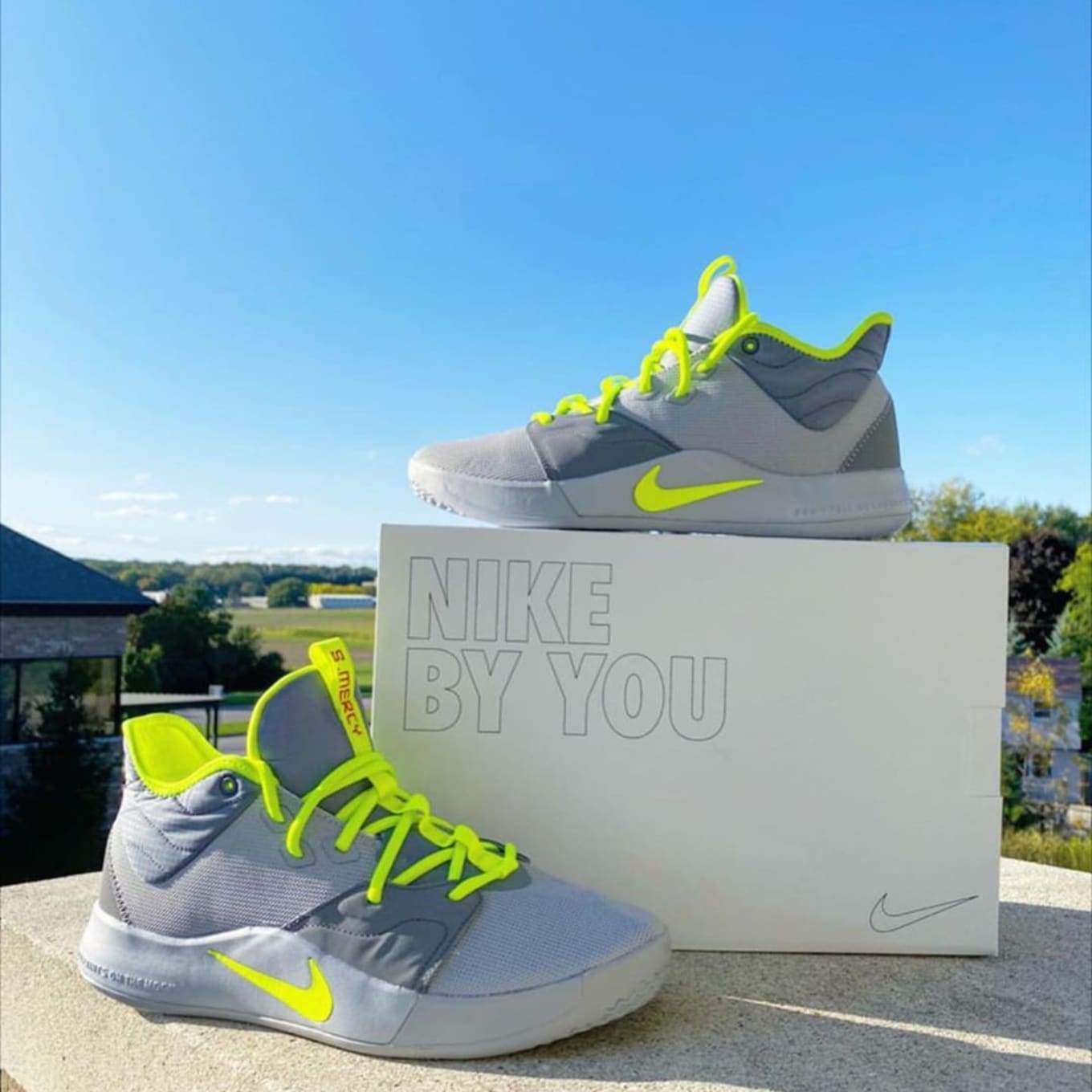 Nike By You PG3 iD Designs | Sole Collector