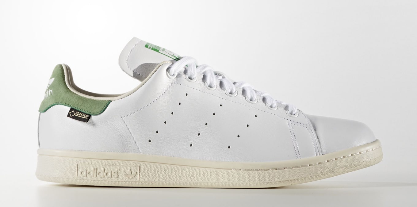 stan smith gore tex black
