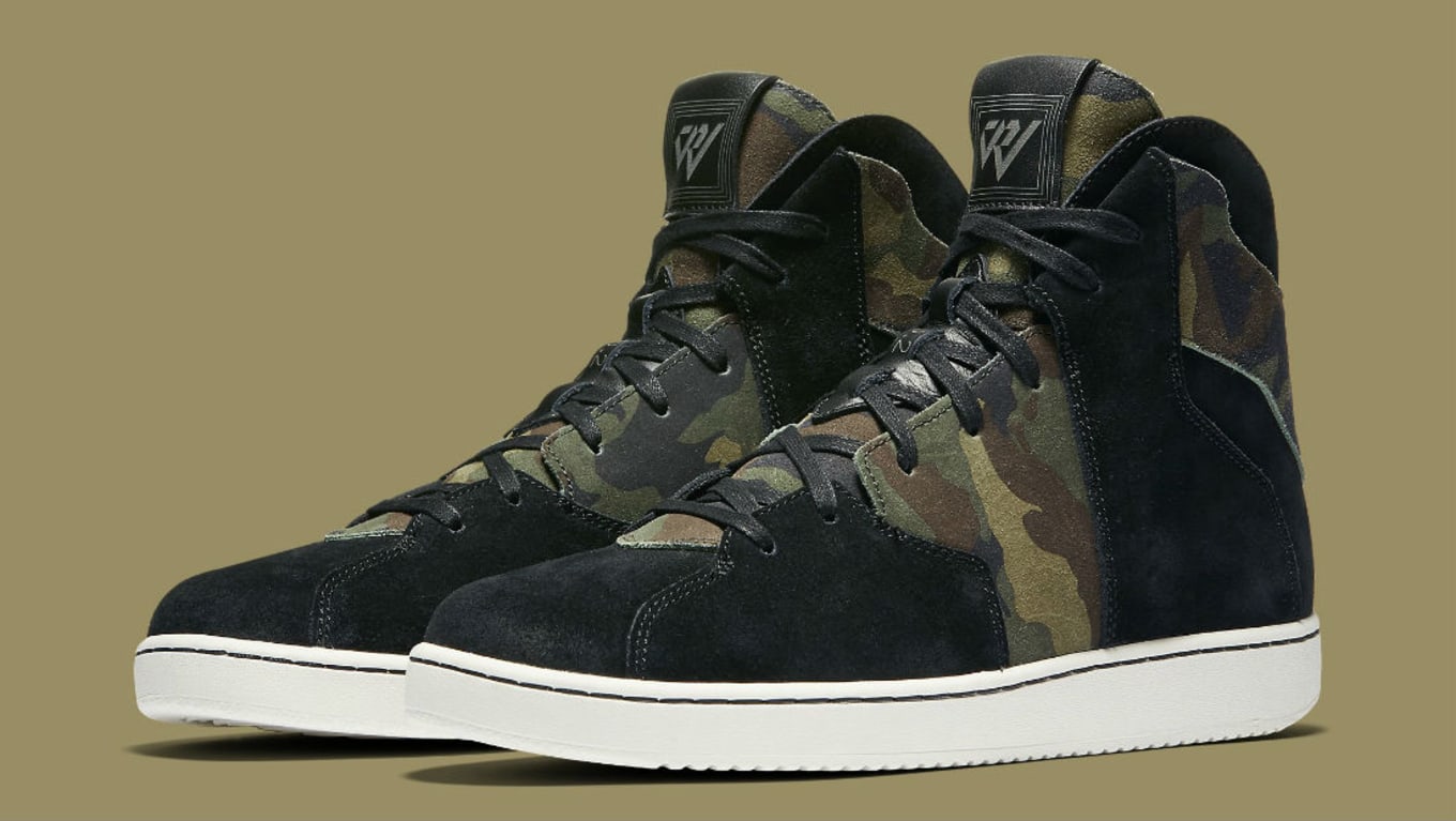 Jordan Westbrook 0.2 Black Camo | Sole 