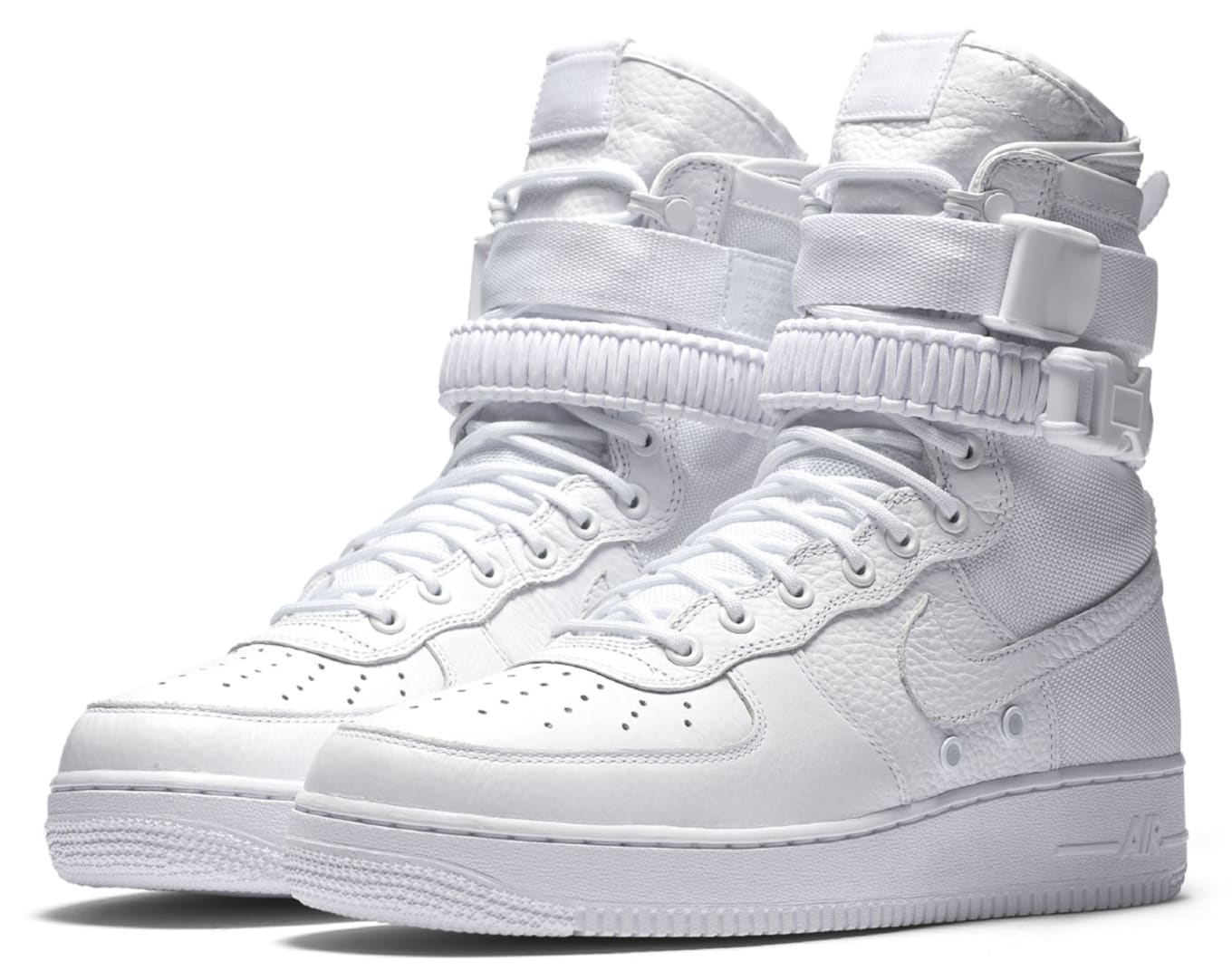 Nike AF Air Force 1 High White Release 