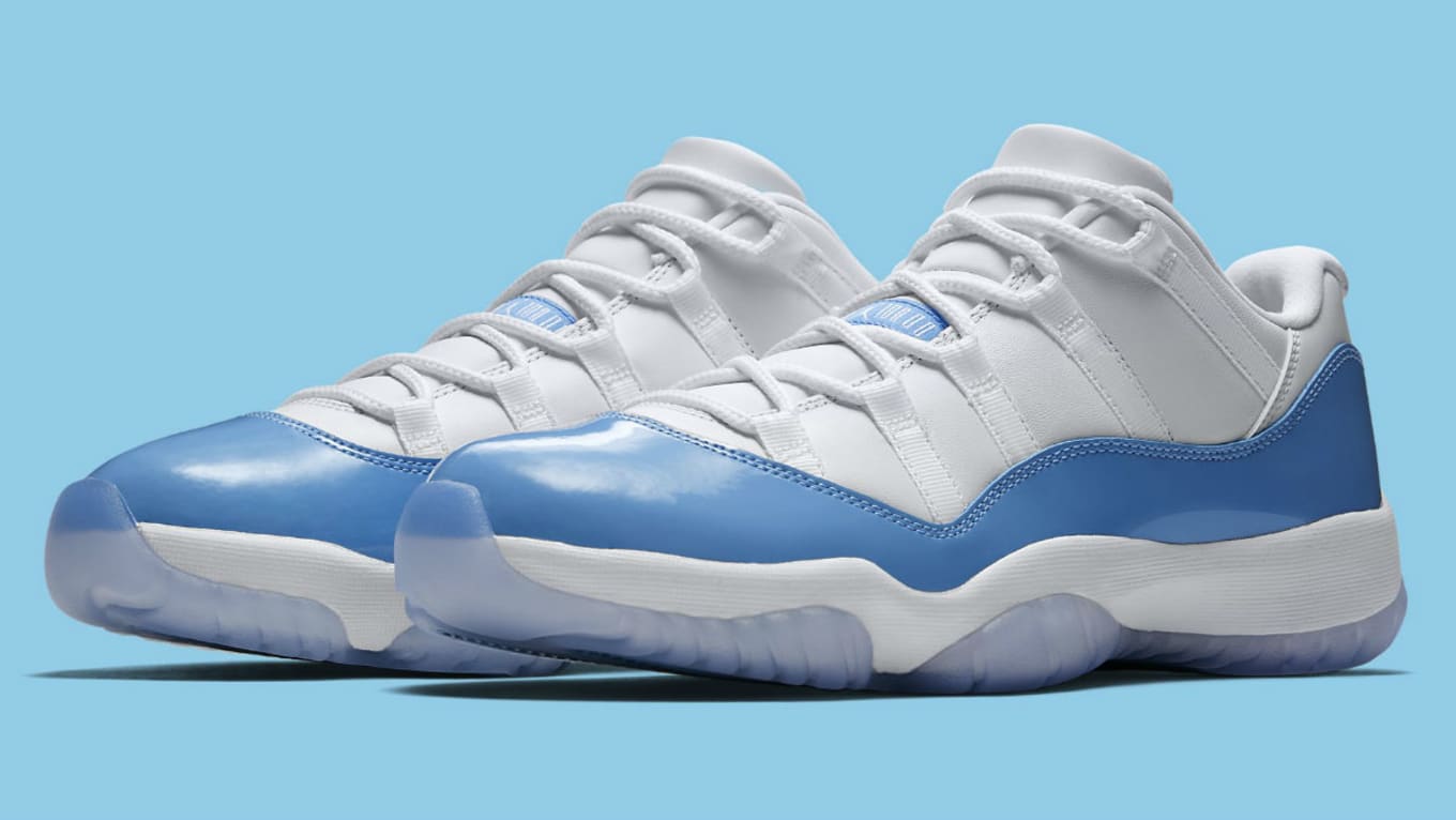 Jordan retro 11 university blue hot sale
