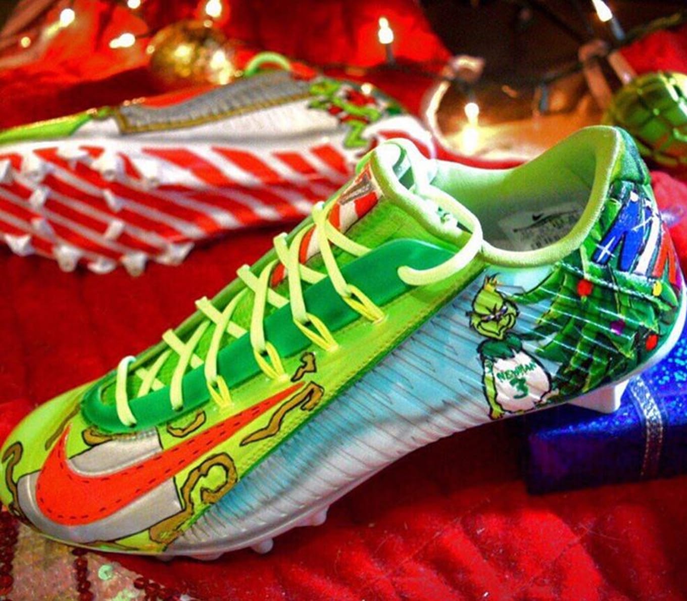 build your own football boots