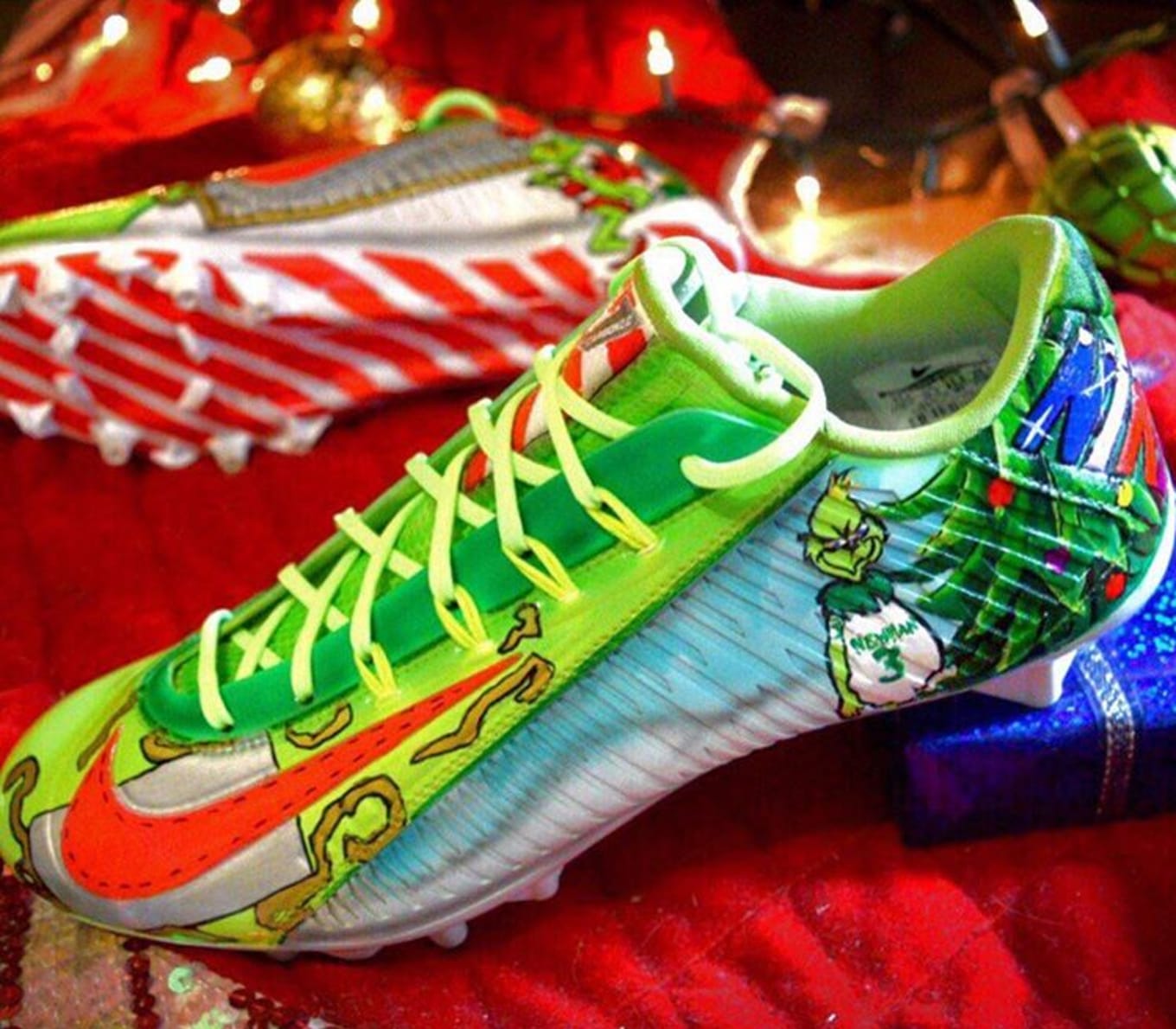 football cleats odell beckham