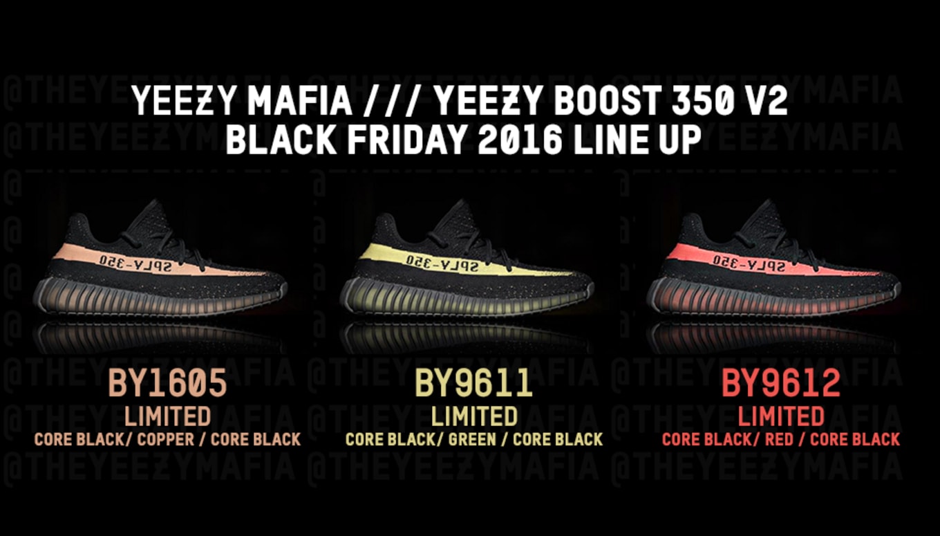 Adidas Yeezy Boost Black Friday | Sole
