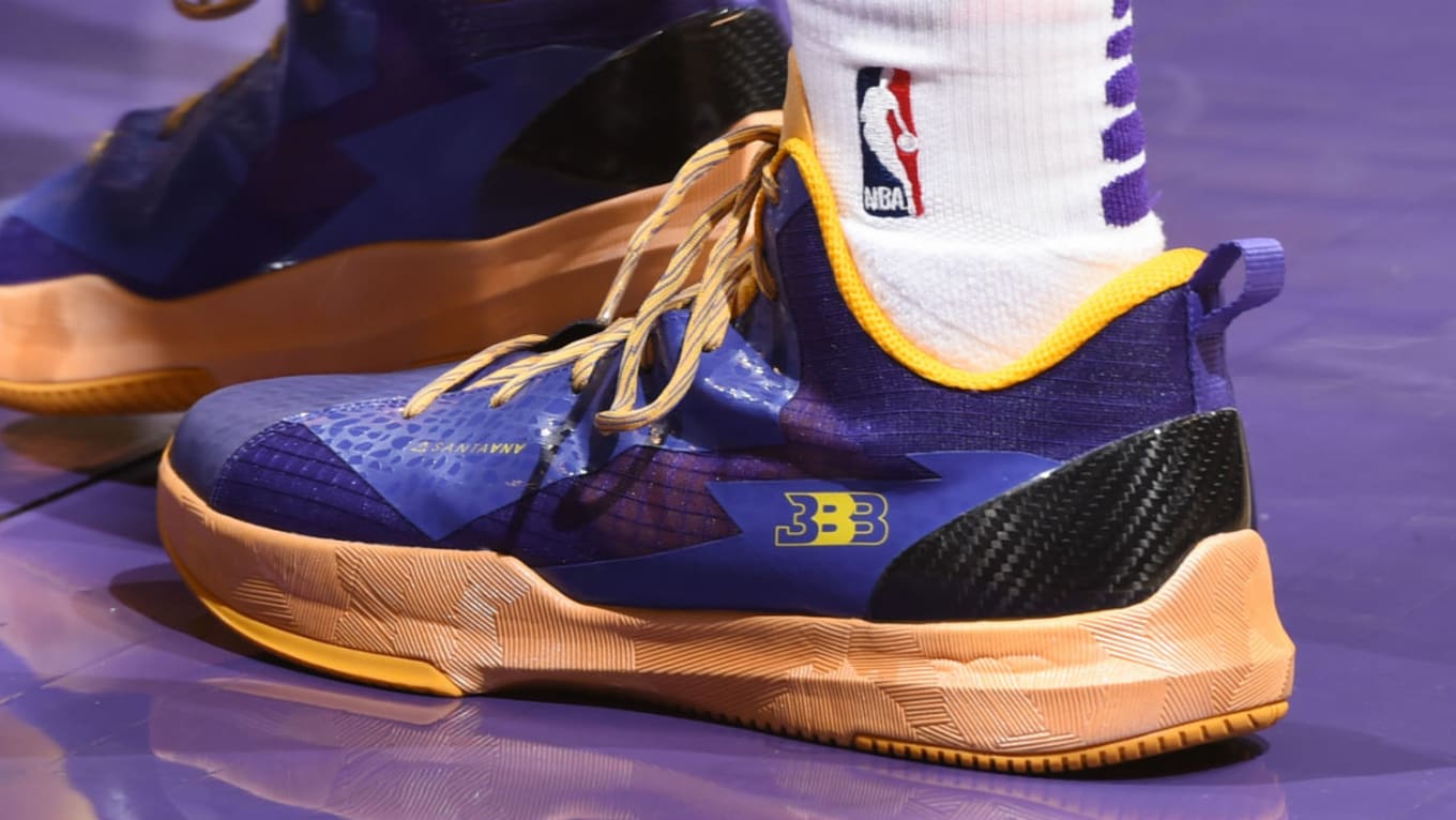 lonzo ball's shoes