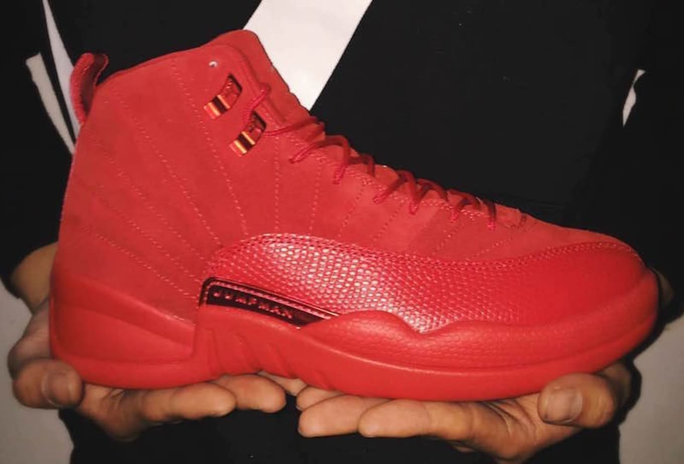 air jordan 12s red