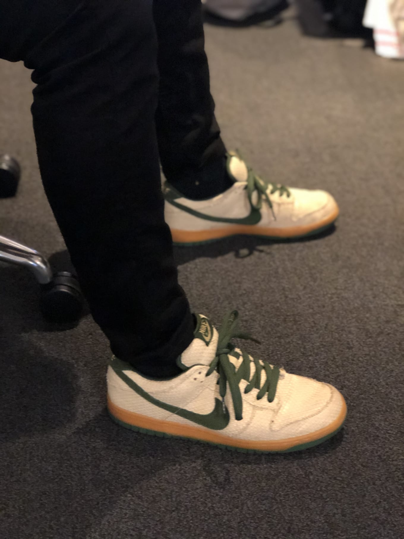 nike sb green hemp