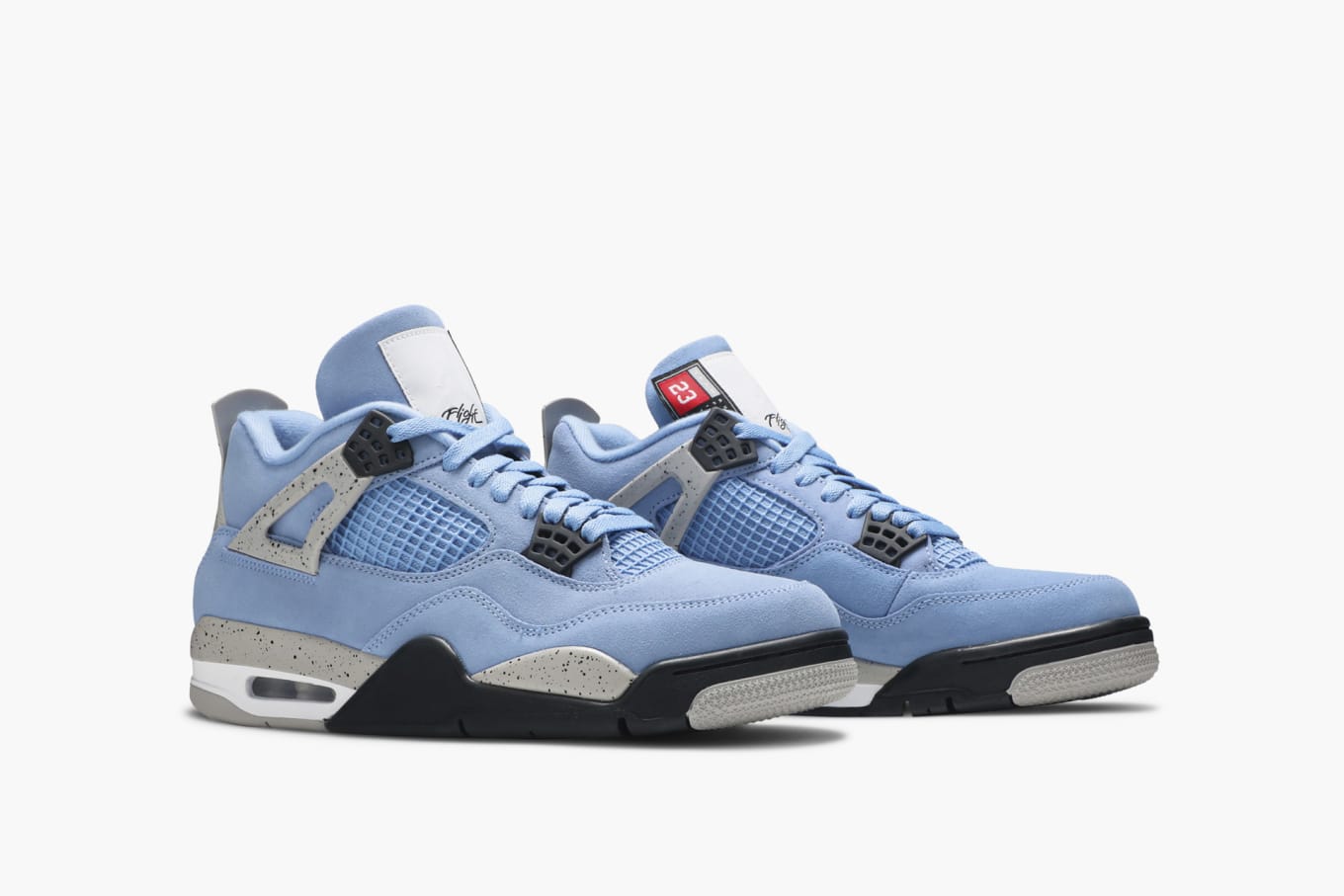 air jordan retro 4 unc