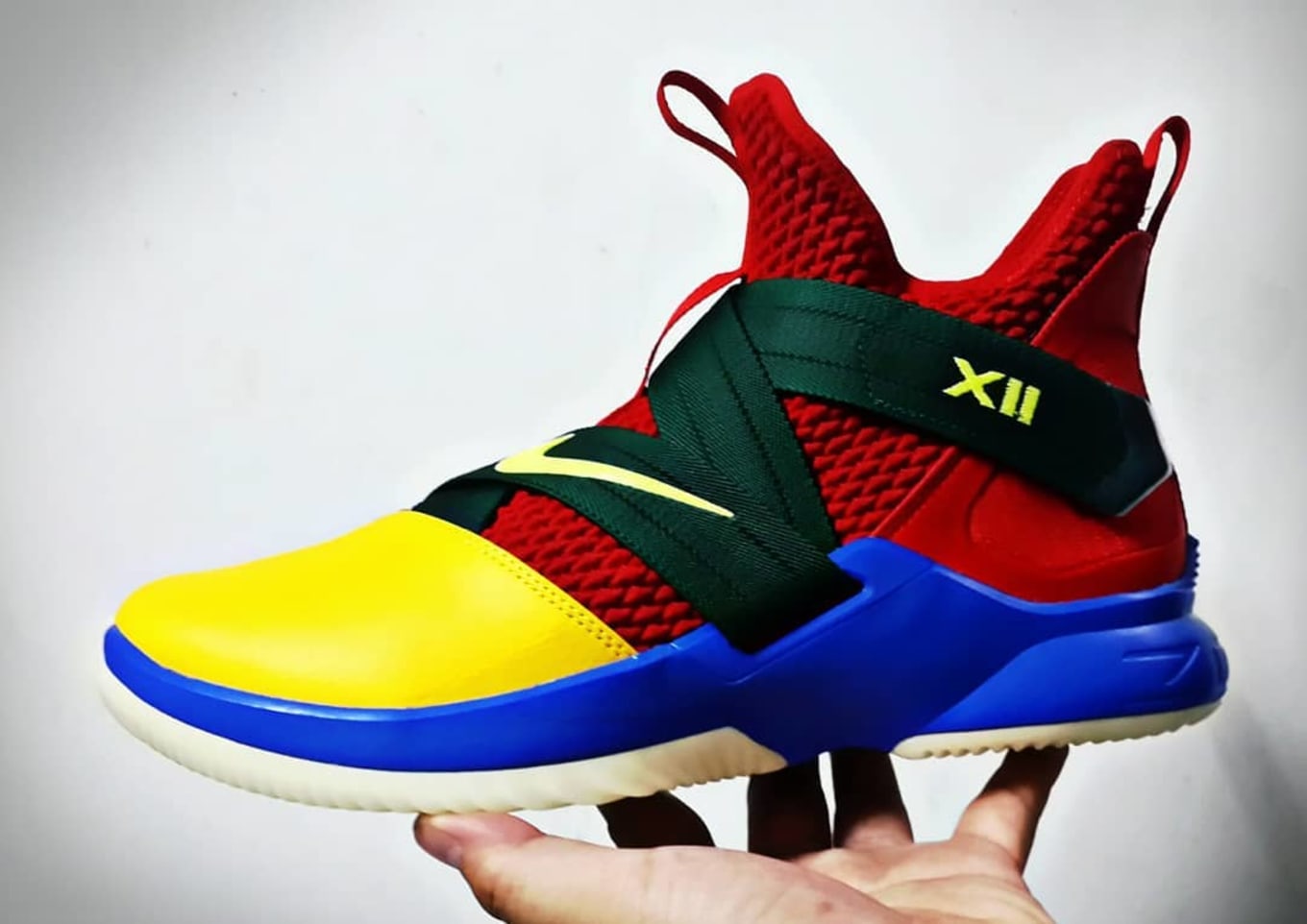 lebron soldier xii by you