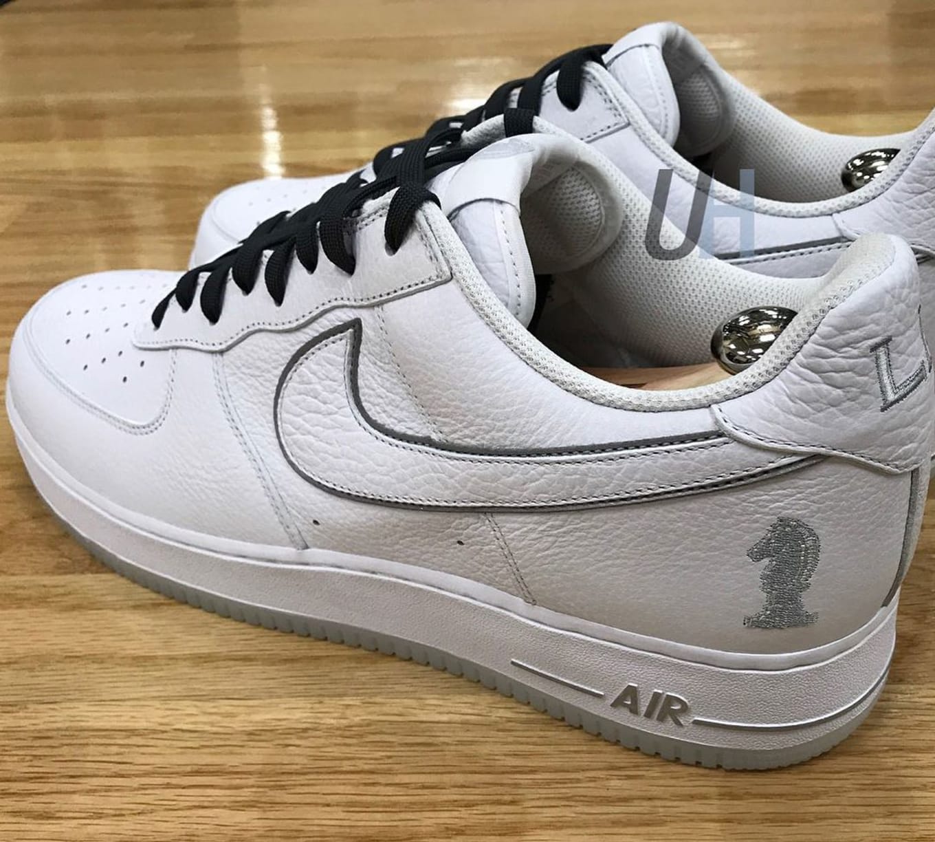 what are nike air force ones made of