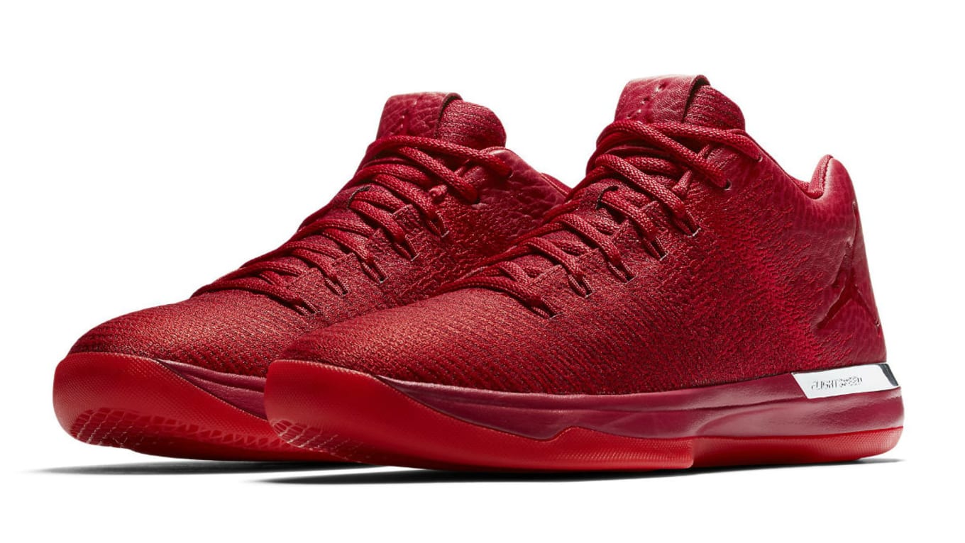 Air Jordan 31 Low All-Red Chicago Release Date 897564-601 | Sole