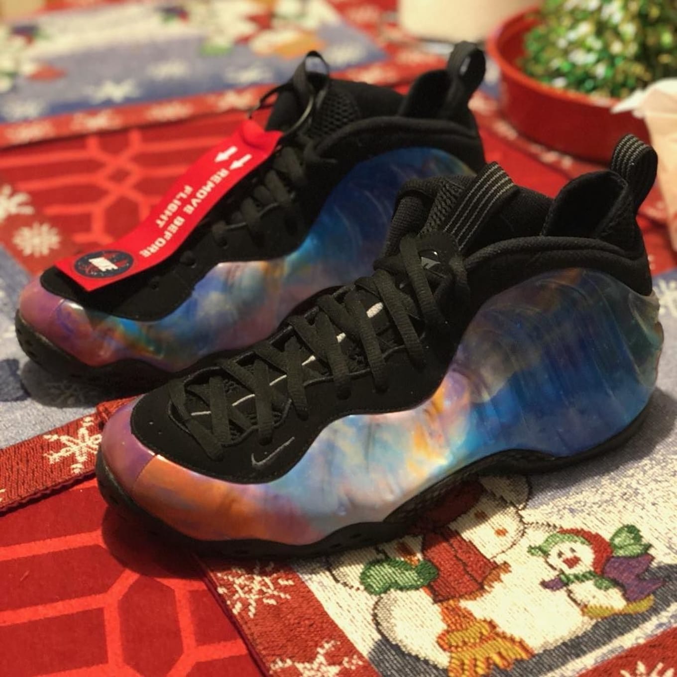 galaxy foams shoes