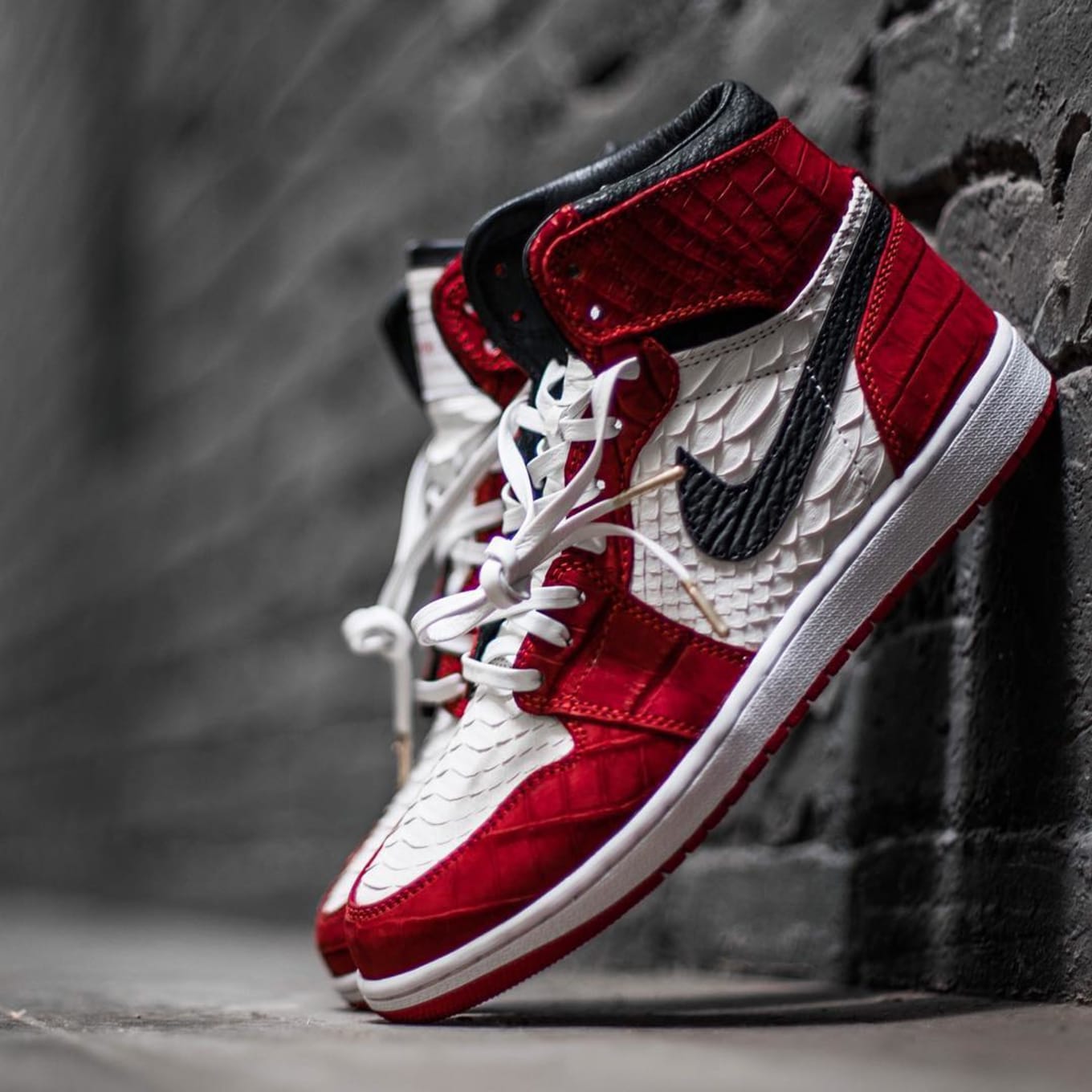 Air Jordan 1 Chicago Python Custom by 